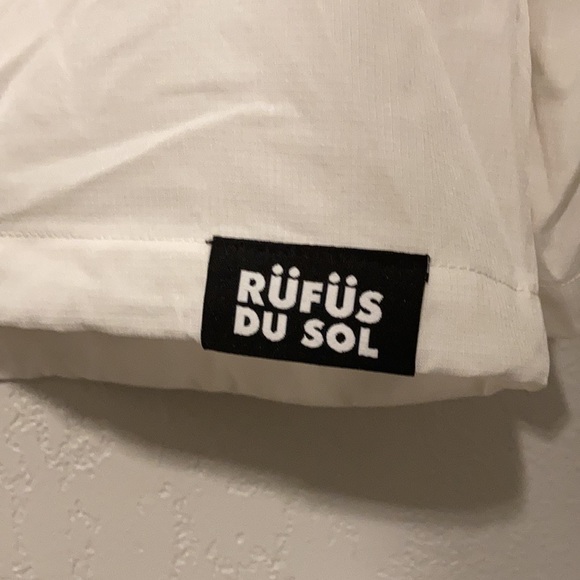 Jackets & Blazers - Rufus Du Sol White Rain Jacket Merch